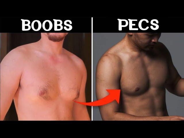 How To ACTUALLY Get Rid Of Chest Fat (Man Boobs)