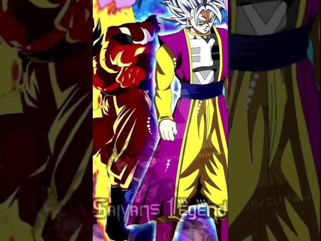 Me & @gogetanv_09 vs All Versions of Gogito #dragonball #gogito #goku #gogeta #dbs #sdbh #shorts