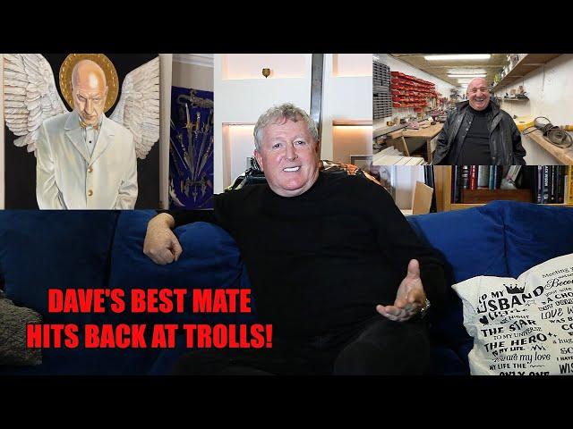 Dave Courtney's Best Mate Brendan's Xmas Message! And Hits Back At The Critics!