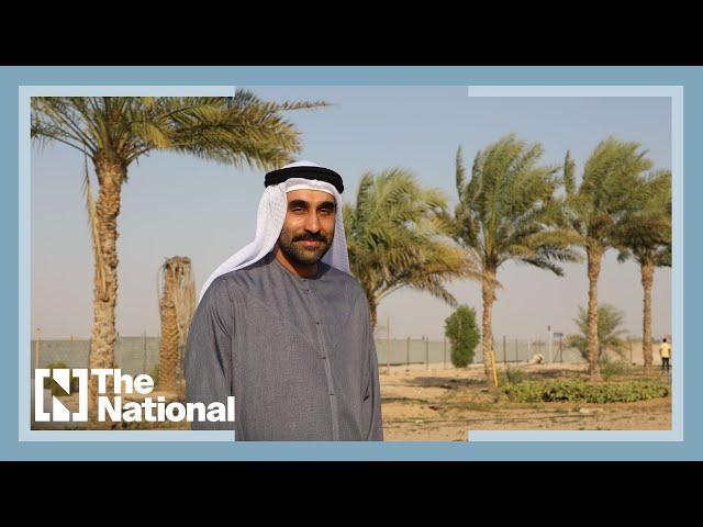 UAE professor builds unique device to water his farm in the desert