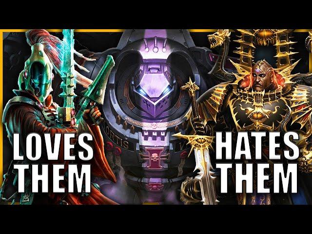 How Did Each Faction React to the Grey Knights? | Warhammer 40k Lore