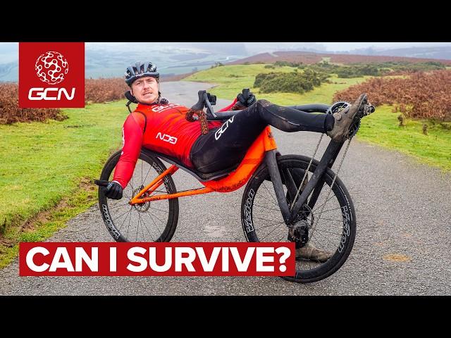 Can I Take A Recumbent On A PROPER Bike Ride?