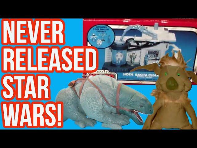 10 Unreleased Star Wars Items! (Classic)