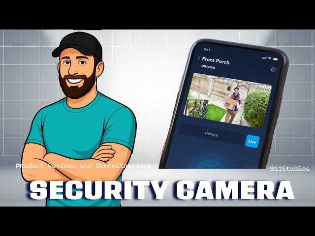 Ulticam Dot Security Camera