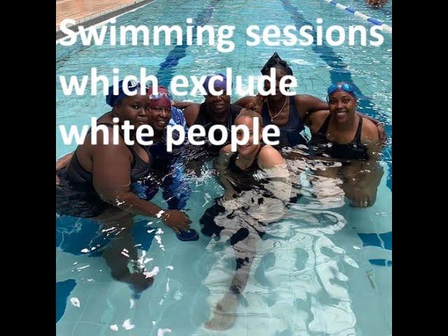 Segregated swimming is flourishing in Britain, just as it did in South Africa at one time