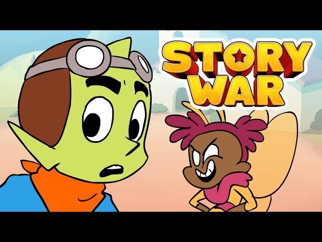 Story War on Cartoon Hangover