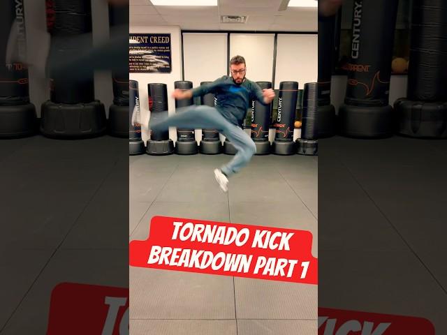 Butterfly Kick/ Tornado Kick Breakdown Part 1! #techniqueoftheweek #kickinincrocs