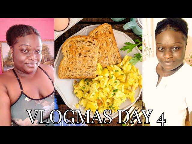 VLOGMAS DAY 4 | Spend The Day With Me | Preparing For Night Shift | RN Life