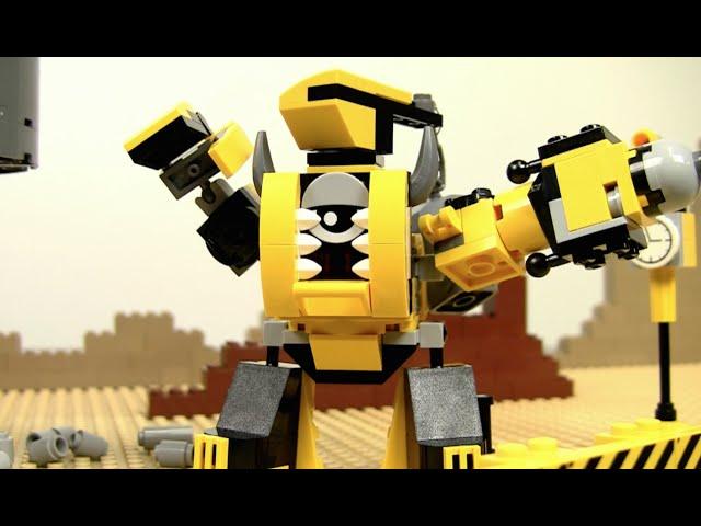 The Weldos MAX at Work! - LEGO Mixels - Stop Motion Episode 14