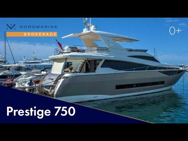 Яхта Prestige 750 | Nordmarine Brokerage