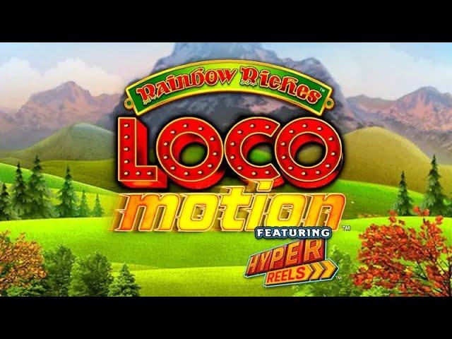 Rainbow Riches Locomotion slot by Light & Wonder | Trailer