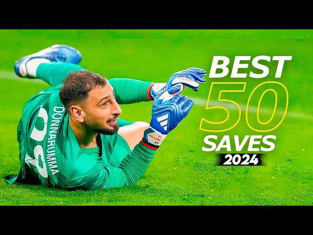 Best 50 Goalkeeper Saves 2024 | HD #5