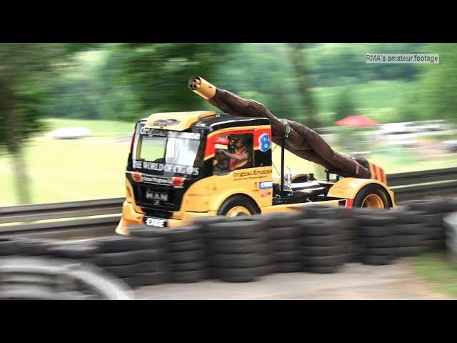 Glasbachrennen 2017 - Egon Allgäuer -  MAN Racetruck