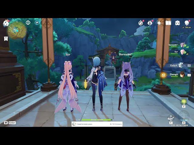 Genshin Impact l Play with my friends
