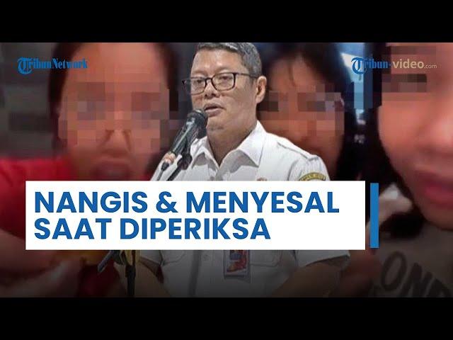 5 Pelajar SMP yang Hina Anak Palestina sambil Makan Ayam Goreng Nangis saat Dipanggil Disdik DKI