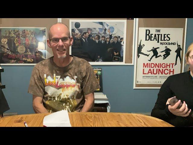 MR STICKERMANIA’s livestream showcasing the GREAT KENTUCKY vinyl estate acquisition from last week!