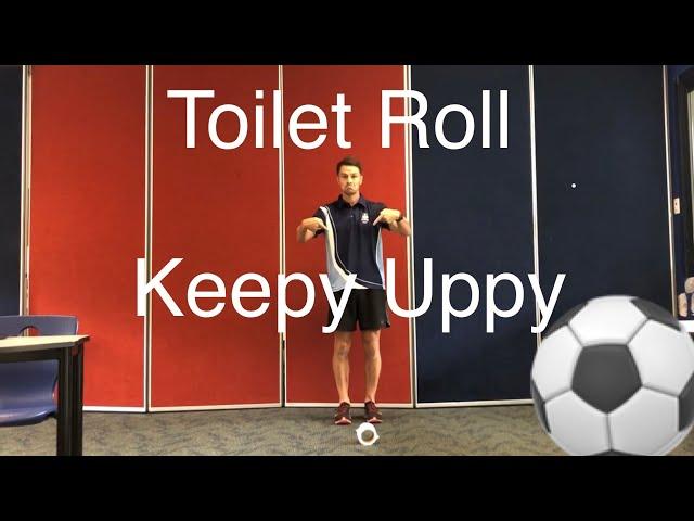 Challenge 1- Toilet Roll 'Keepy Uppy'