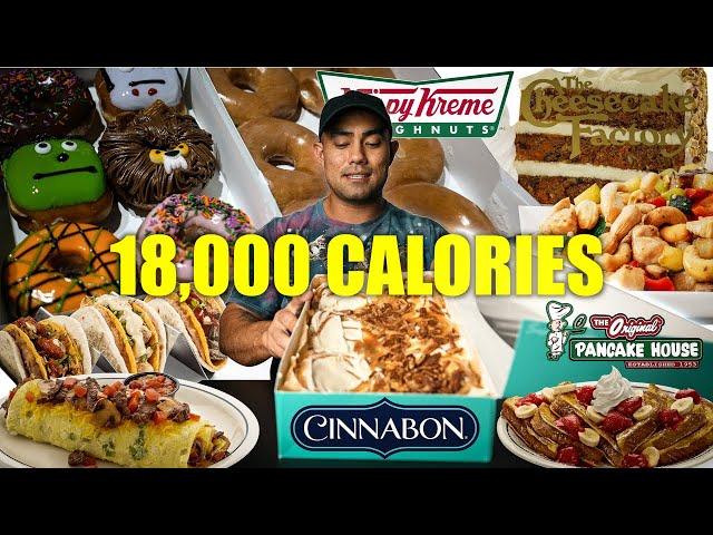 Eating 18,000 Calories In 12 Hours