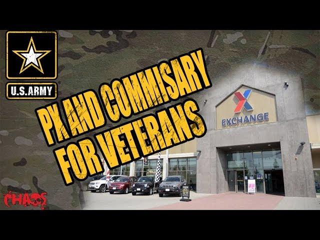 More PX and Commissary privileges for veterans