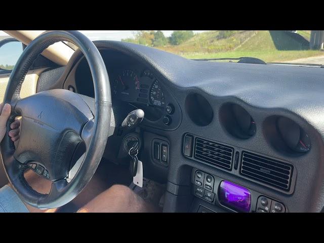 1997 Mitsubishi 3000GT VR-4 Road Test