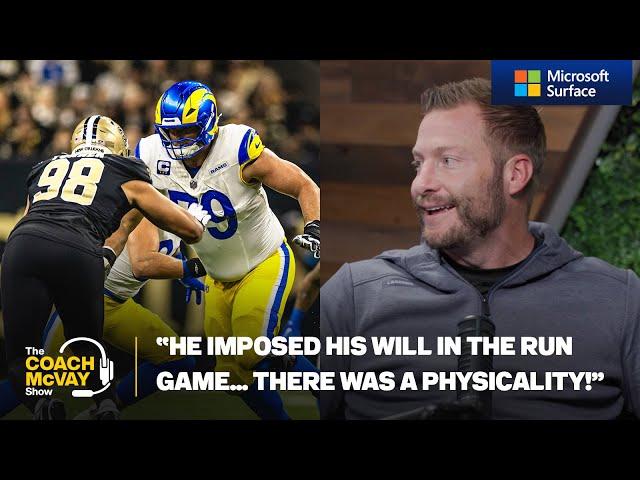 Sean McVay On Week 13 Win, Facing Josh Allen & Claiming Emmanuel Forbes Jr. | The Coach McVay Show