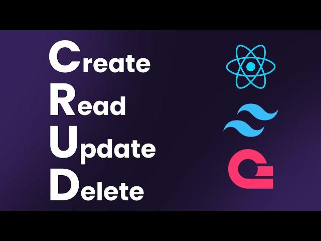 Build a CRUD app with React, Tailwind and Appwrite