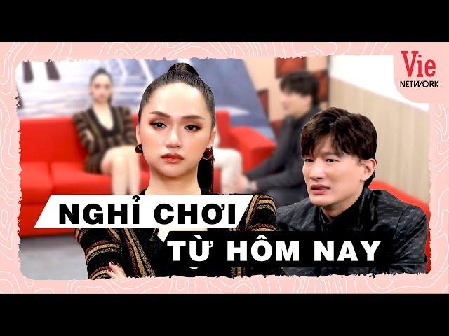 Hương Giang khóc lóc ĐÒI NGHỈ CHƠI, Dược Sí Tiến quay xe hàn gắn tình cảm | Quý Ông Hoàn Mỹ