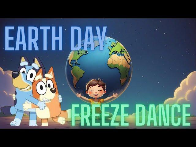 Earth Day Freeze Dance | Brain Break | Mini Games