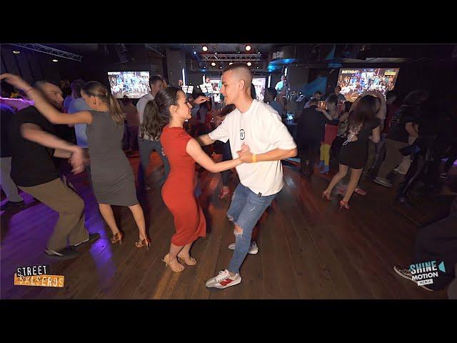 Zari Betovski & Neli Toskova - Salsa Social Dance | 21st Anniversary of Streetsalseros