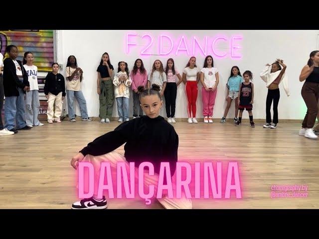 DANÇARINA -  @DADJU @anitta @DJPEDROSAMPAIO @NickyJamTV - Choreo @ambre_dancer - Street Dance - KIDS