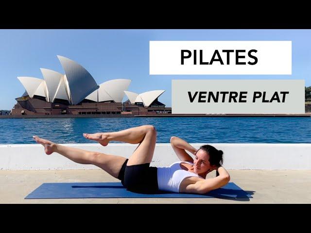 10 minutes de Pilates pour un ventre plat | Pilates intermédiaire