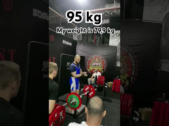 95 KG. My weight is 79,9 kg #romantrener #roman #ermilov #trainer #тренер #sports #fitness #curl