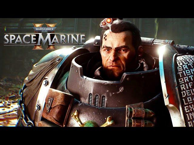 Joining the Death Watch! | Ep1 | W40K Space Marine 2