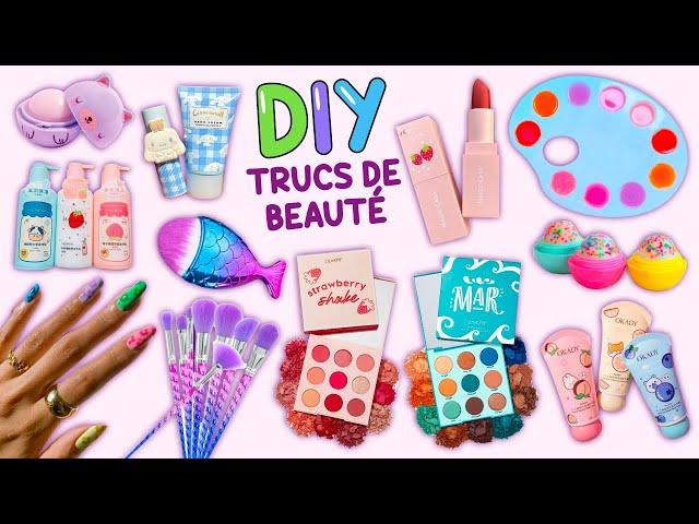 20 TRUCS DE BEAUTÉ DIY À LA MAISON - ASTUCES DE MAQUILLAGE ET ASTUCES DE STYLE