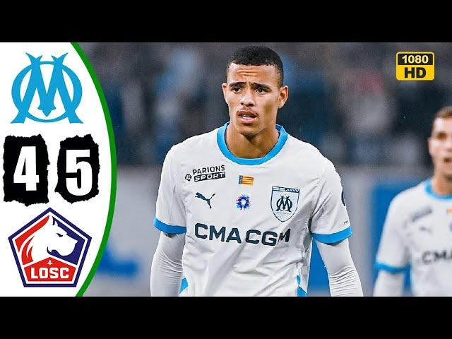 Marseille vs LOSC Lille 1-1 PEN (3-4) Hіghlіghts & All Goals 2025 HD