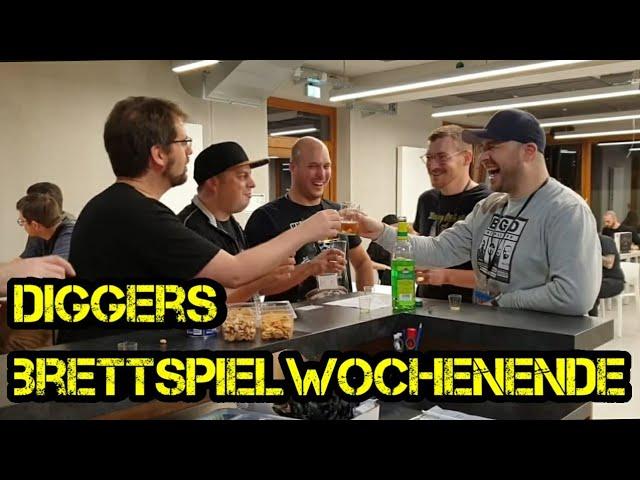 Diggers Brettspiel Wochenende - Rückblick und Impressionen - Brettspiele - Boardgame Digger