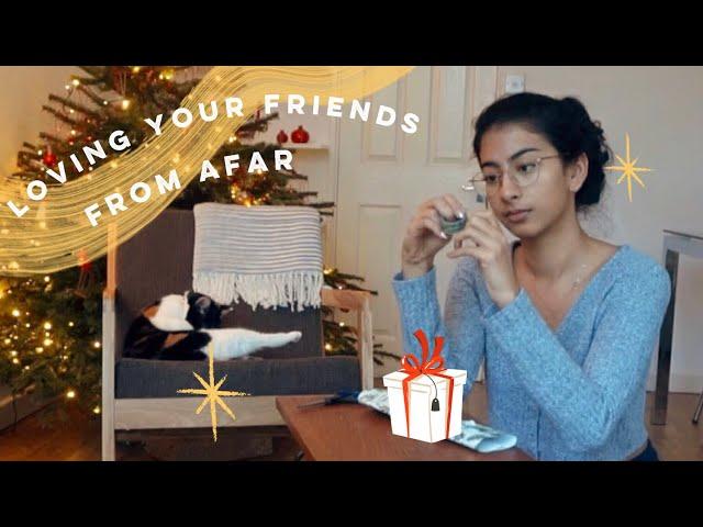 Living Alone Diaries: sending off Christmas presents  | Vlog