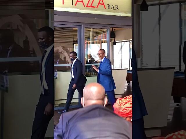 #paulkagame #kagame #rwanda #africa #security #president #kigali #army #viral #video