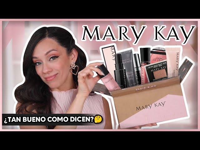 MARY KAY: COMPRÉ TODAS SUS RECOMENDACIONES DE MAQUILLAJE Y... | RESEÑA