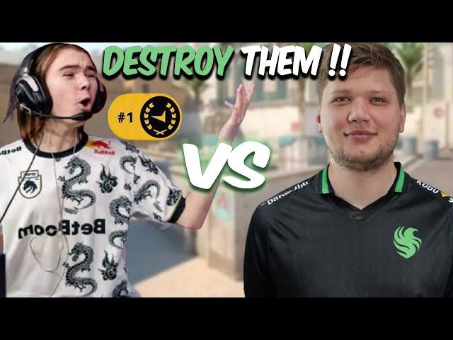 donk vs s1mple - VERY SERIOUS FACEIT MATCH !!