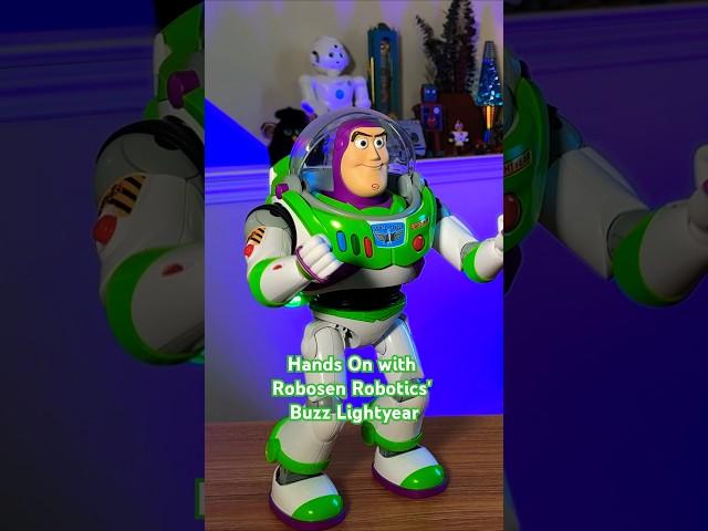 Hands On with Robosen's Buzz Lightyear