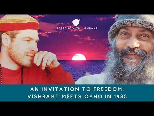 Osho's Exclusive Interview with Vishrant in 1985