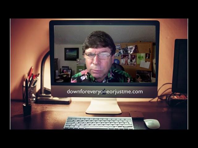 How can I find out if a website is down?