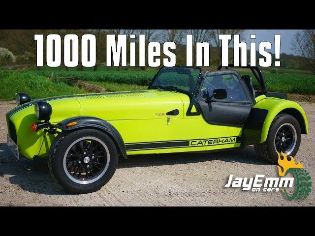 My Hardcore Daily: I Did Over 900 Miles in 5 Days In a Caterham 420R!