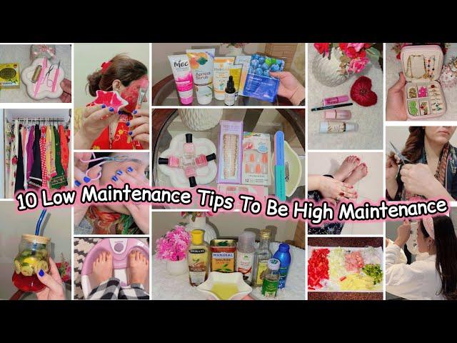 10 Low Maintenance Tips I Follow To Be Highly MaintainedSelfcare Tips Everyone Should Follow