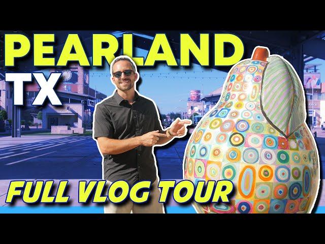 Living in Pearland Texas! A full VLOG tour of PEARLAND TEXAS