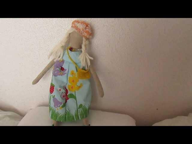 Кукла тильда. Как сшить куклу Тильду