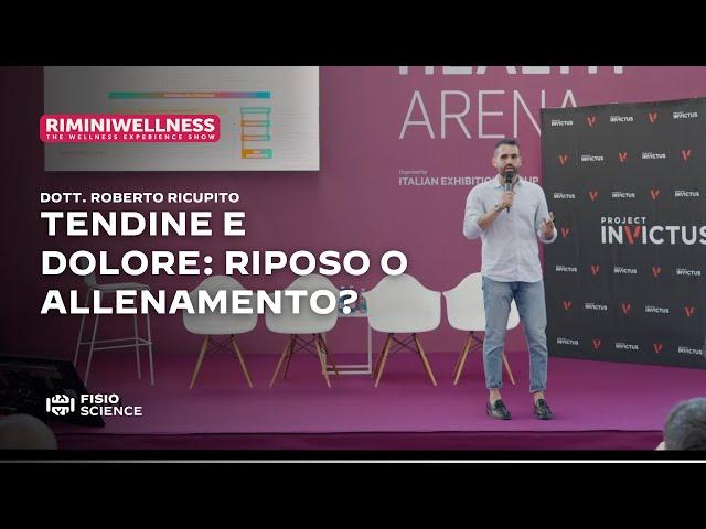 Tendine e dolore: riposo o allenamento? | Rimini Wellness 2024