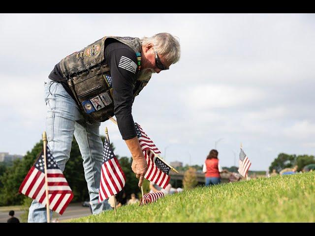 Brian Brewer talks about why he chose to participate in the annual Hill of Heroes Commemoration