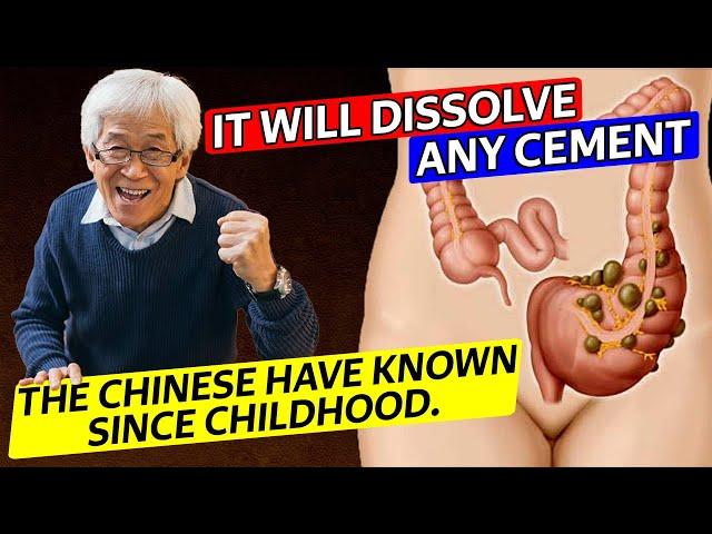 The Chinese even in their old age eat it and run to the bathroom, all because they consume...